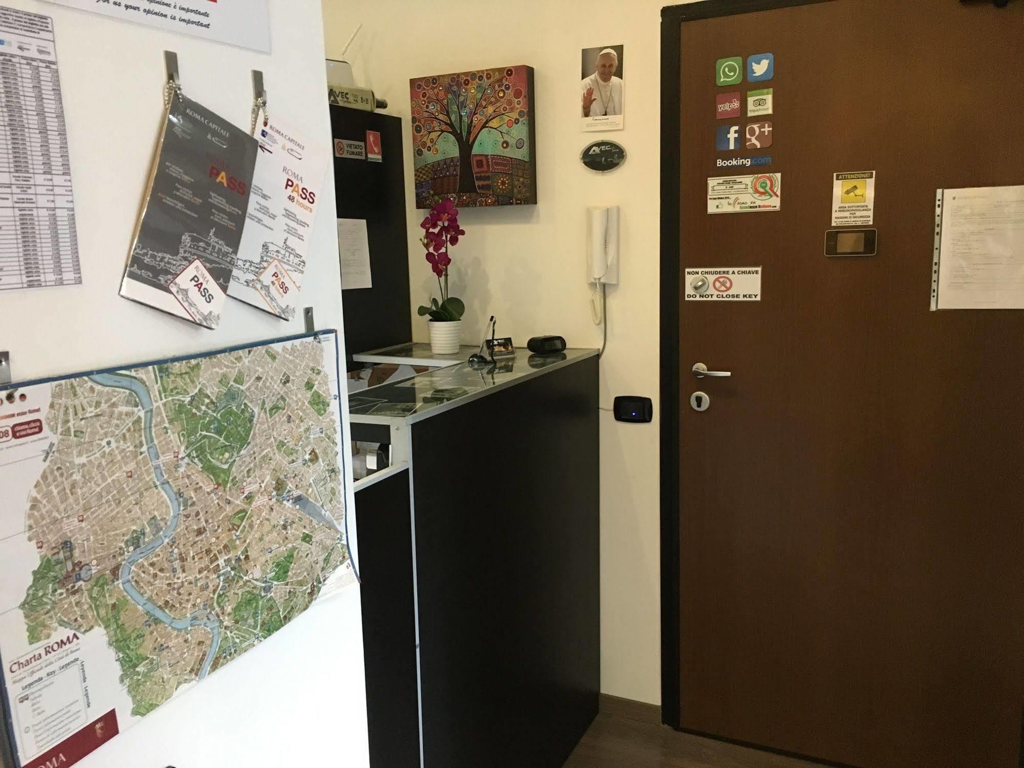 아벡 모이 로마 B&B 외부 사진